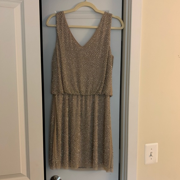Cache Sequin Dress size 8 - Picture 2 of 3
